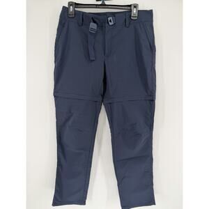 The North Face Women’s Bridgeway Zip Pants Size 10 Regular Navy FlashDry UPF